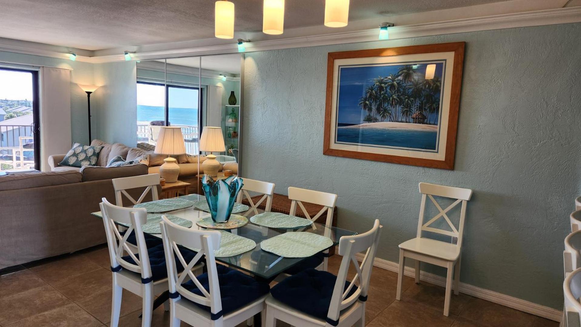 507- Ocean View 2 Bedroom Top Floor New Smyrna Beach Exterior foto