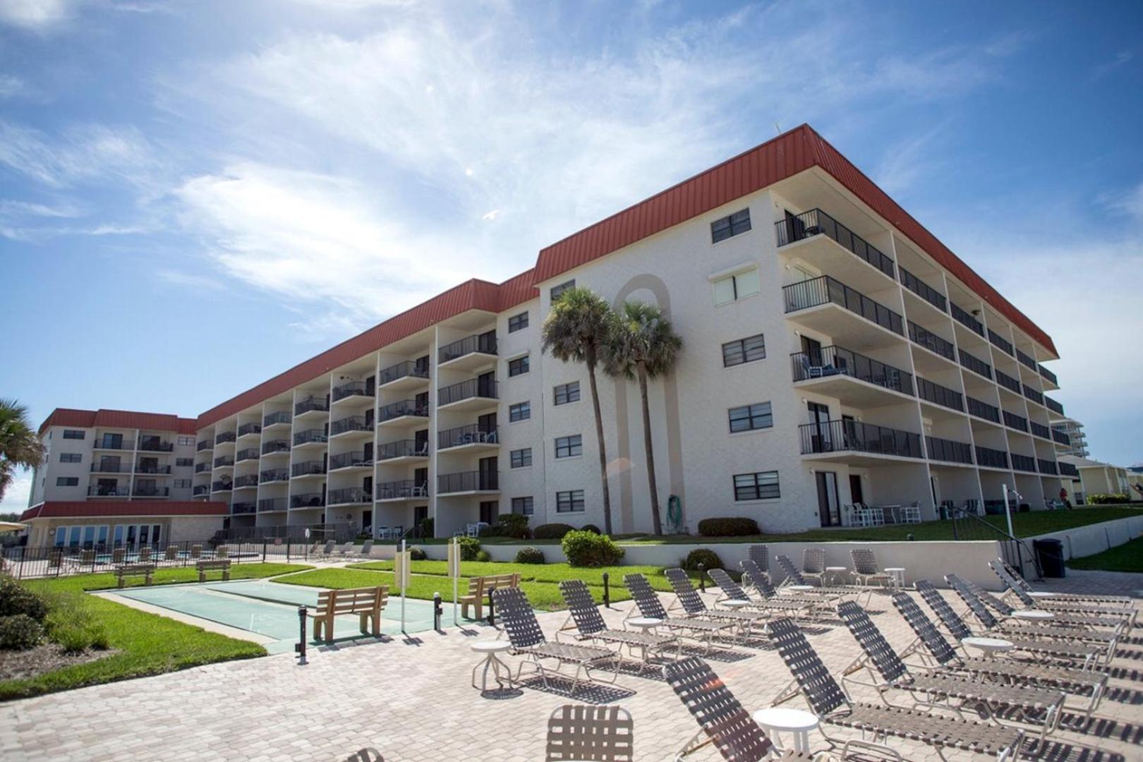 507- Ocean View 2 Bedroom Top Floor New Smyrna Beach Exterior foto