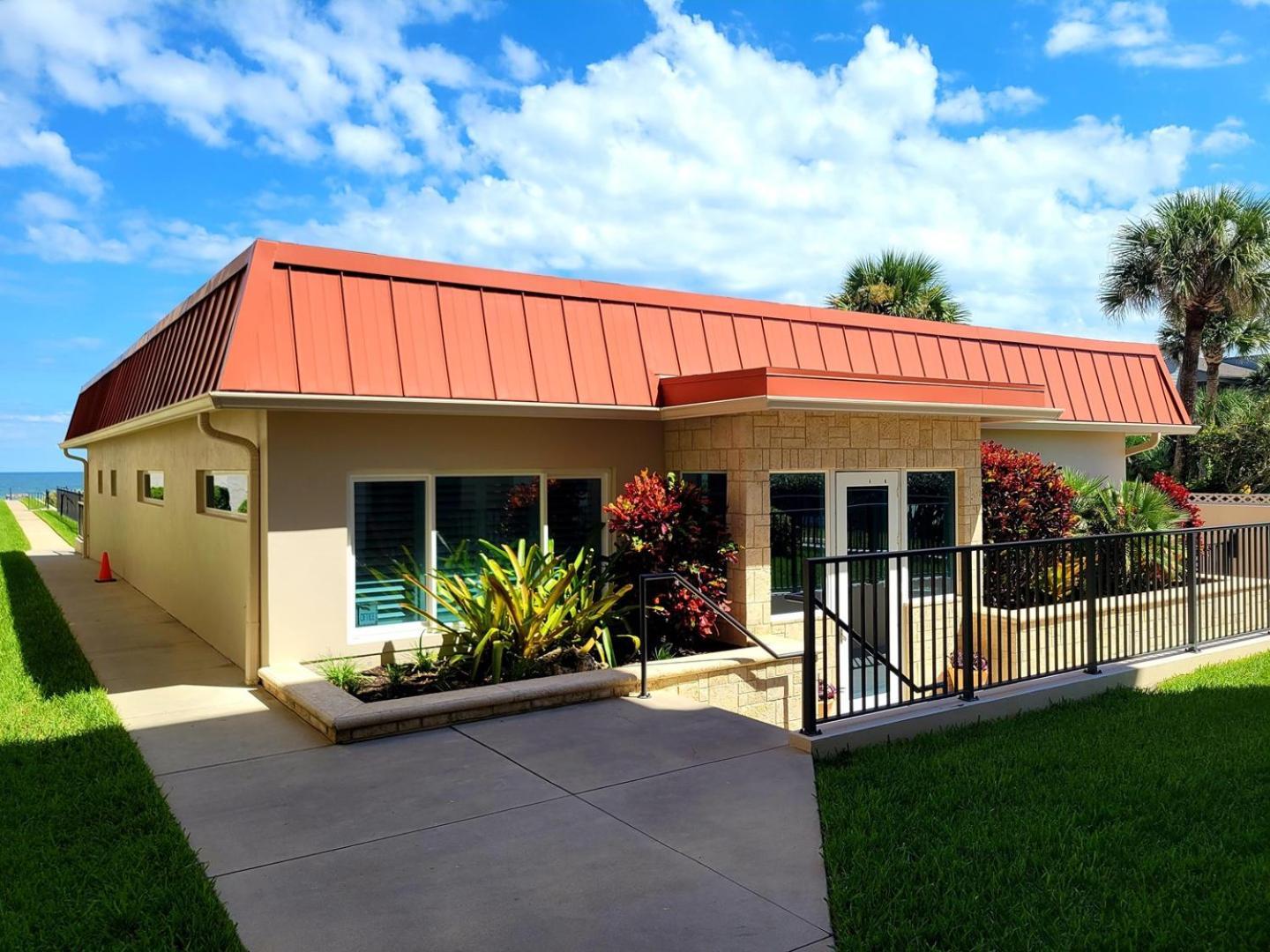 507- Ocean View 2 Bedroom Top Floor New Smyrna Beach Exterior foto