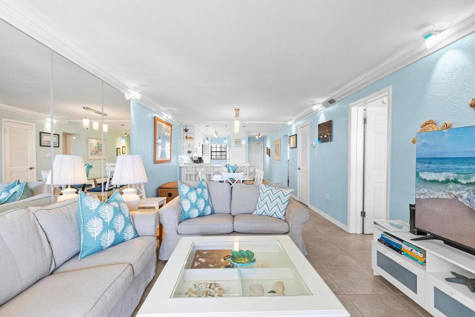 507- Ocean View 2 Bedroom Top Floor New Smyrna Beach Exterior foto